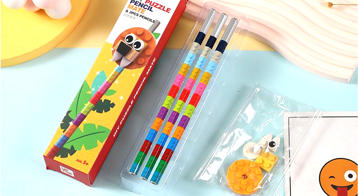 Cute Pencils for Kids: Fun and Functional Writing Tools