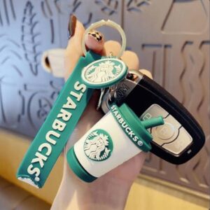 Starbucks keychain