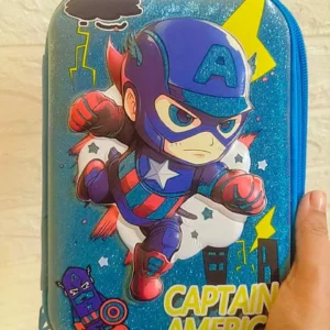 7D glitter jumbo pouch