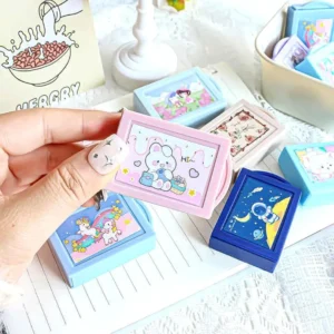 Fun Magic Box Pencil Eraser Cute