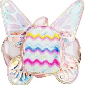Holographic butterfly bagpack
